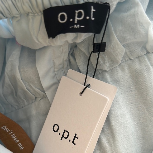 Blue V-Neck Backless Sundress for Cocktail - Picture 11 of 11